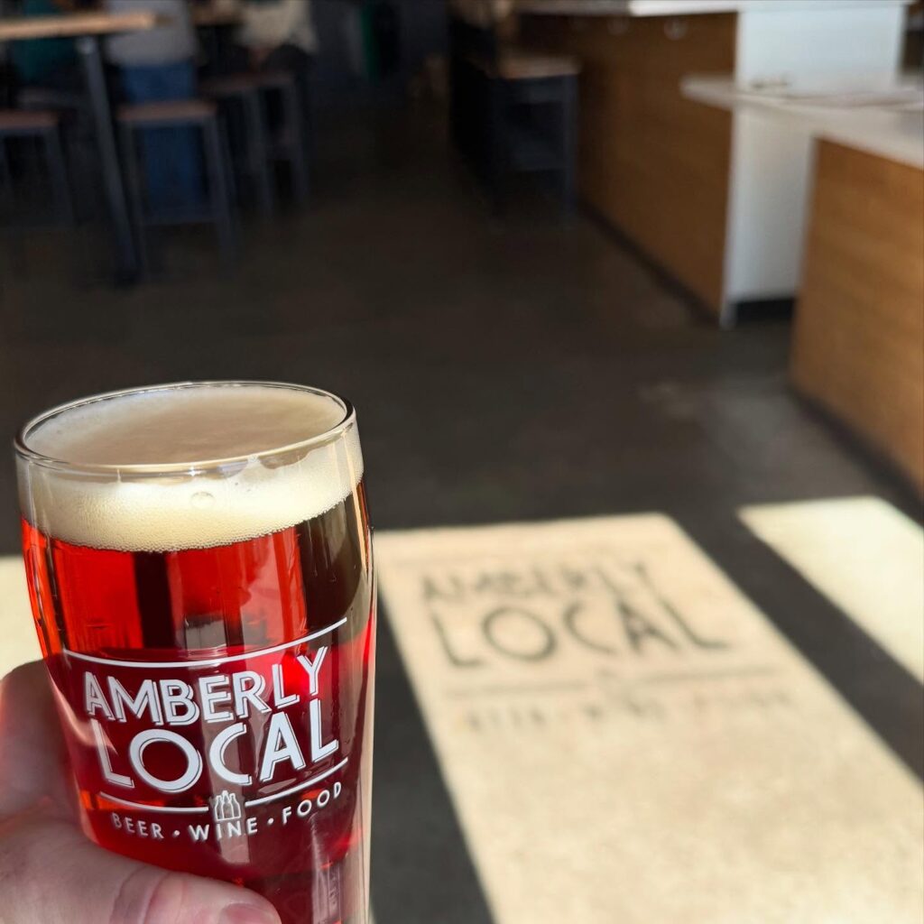Amberly Local taproom detail