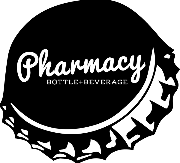 Pharmacy Bottle + Beverage logo